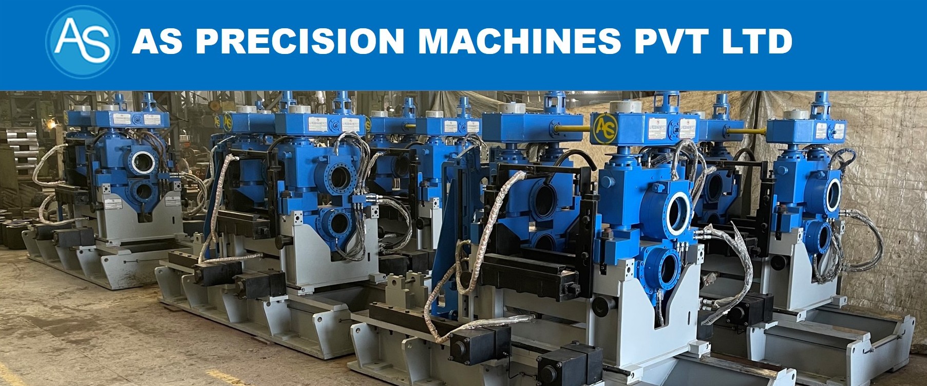 AS Precision Machines Pvt.Ltd